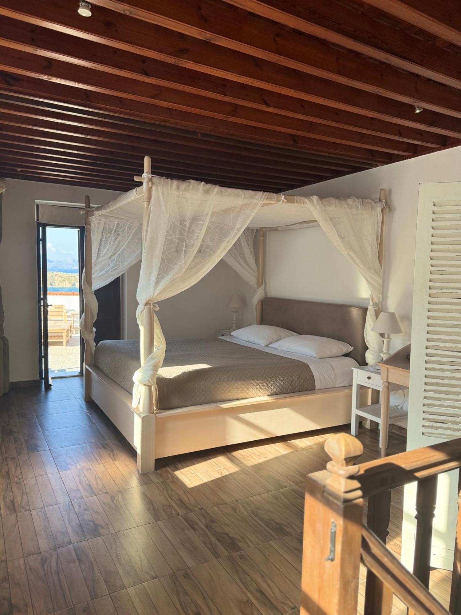 Elegant-Lindian Villa Marietta 린도스 외부 사진