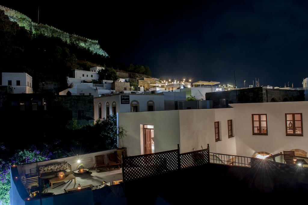 Elegant-Lindian Villa Marietta 린도스 객실 사진