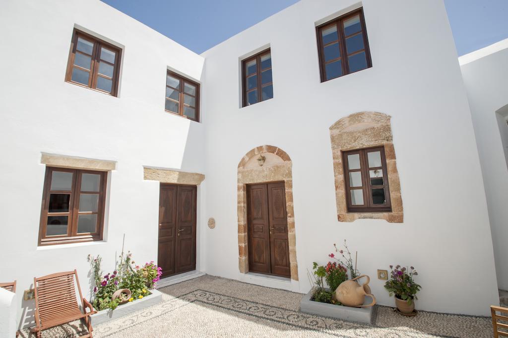 Elegant-Lindian Villa Marietta 린도스 객실 사진